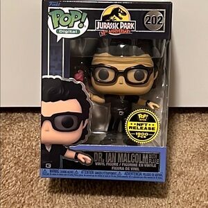 Jurassic Park Dr. Ian Malcolm Vinyl Figure